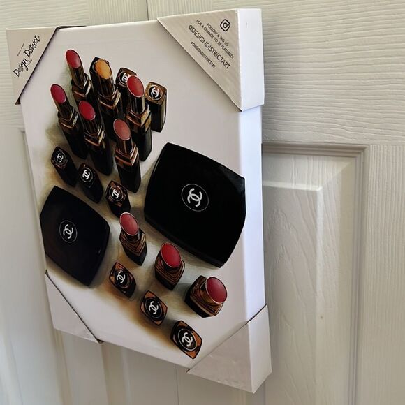Design District Studio Chanel Makeup Wall Hanging Print - Picture 6 of 14